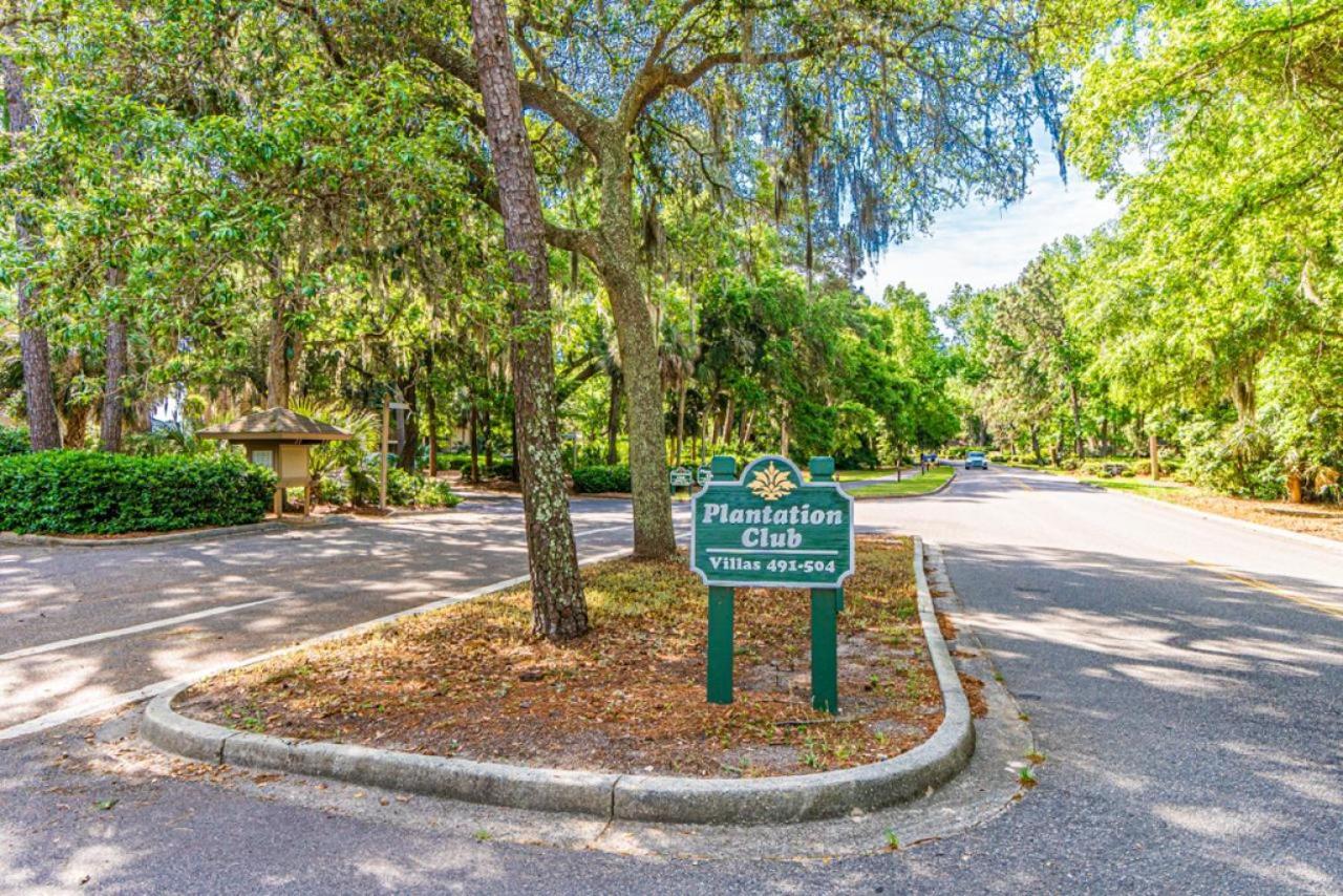 Pet Friendly! 503 Plantation Club Walk To Pool Sleeps 6 Sea Pines Βίλα Hilton Head Island Εξωτερικό φωτογραφία